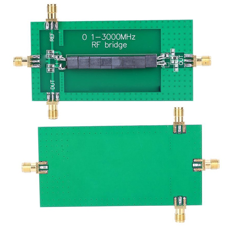 Btsg Performa Tinggi Tahan Aus SWR Jembatan Refleksi Untuk Pabrik Tahan Lama 0.1-3000MHz RF SWR Bridge Standing Wave B