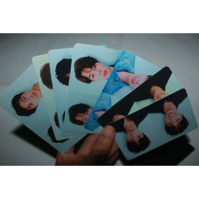 [ READY STOCK ] 1SET PHOTOCARD BTS LOVE YOURSELF TEAR