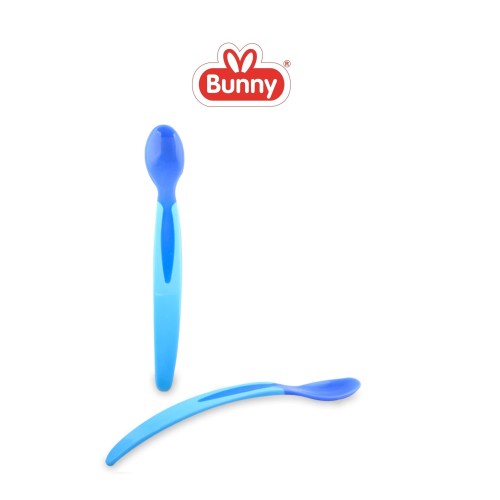 *FRAULEINCO*  Lusty Bunny LB-2002 Sendok Silicone (Heat) Sensor / Sendok makan Bayi