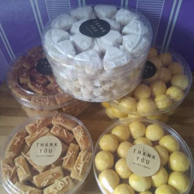 

kue kering homade toples 500gr dan 250gr