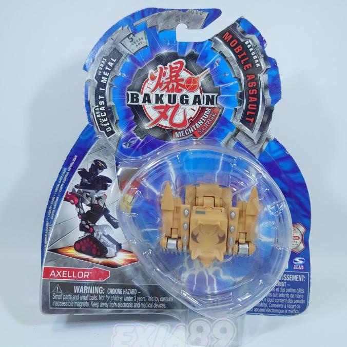 Premium Product Bakugan Mechtanium Surge Mobile Assault - Axellor Segatoys/ HOBI ANAK DEWASA KOLEKSI