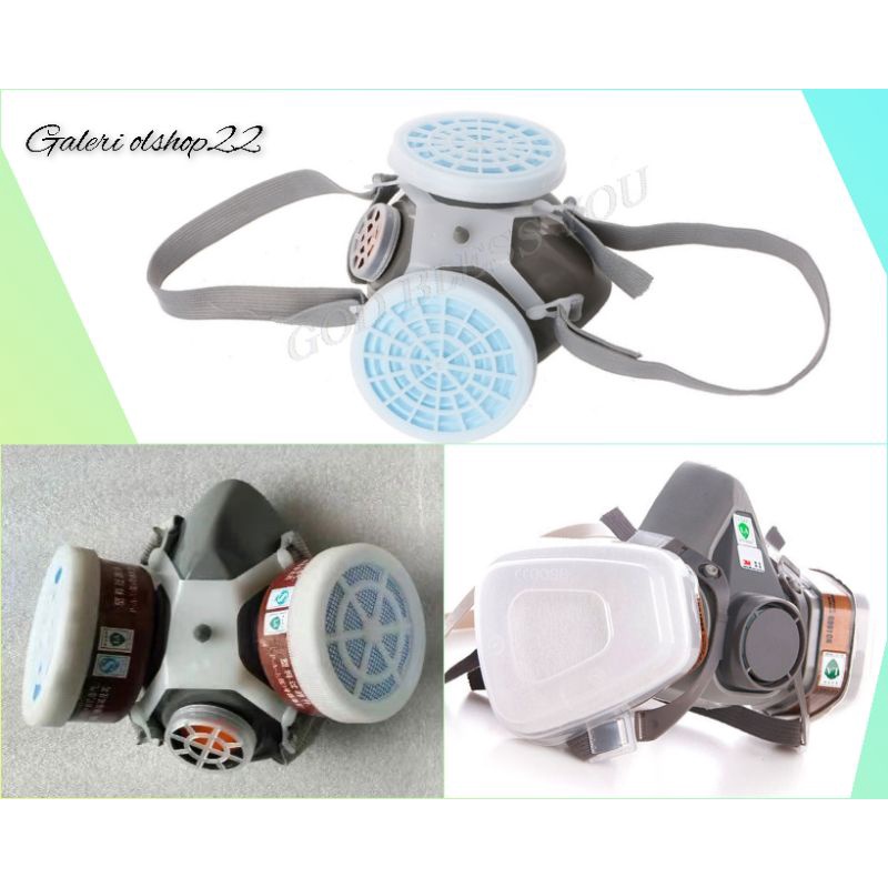 MASKER GAS RESPIRATOR