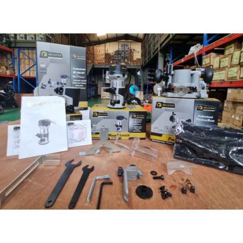 Mesin Profil/Wood Trimmer (BT380-WT), BRAXTER