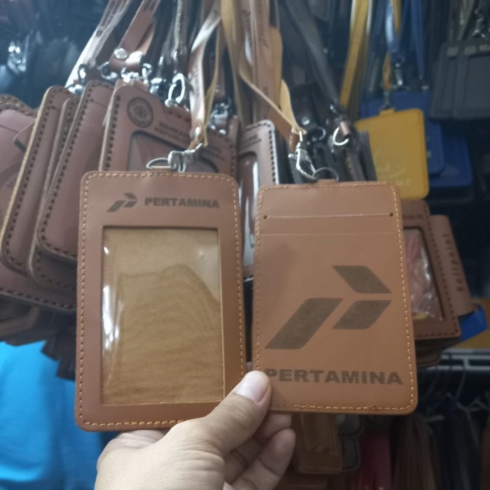 

Gilaa!!! Name Tag Id Card Holder Pertamina Hemat