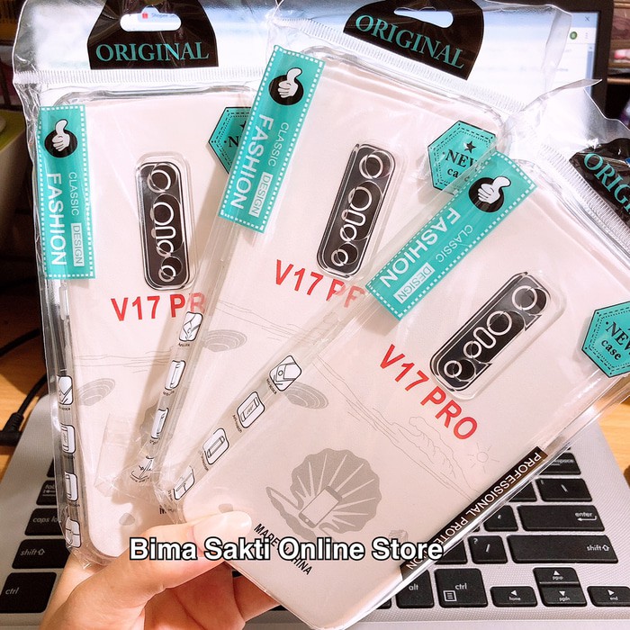 Vivo V17 Pro Casing Softcase Silicon Bening