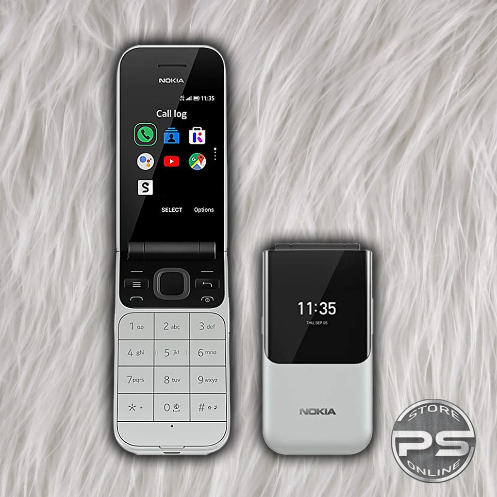 HP Nokia 2720 Flip - HP Nokia Lipat - HP Dua Layar - HP Elegan - HP Fiturnya lengkap-1
