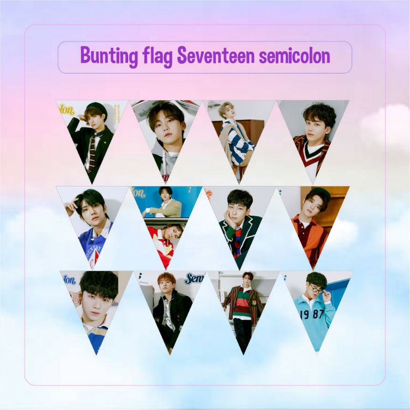 PAHE Seventeen DARLING[ SECTOR 17 Semicolon | happy ending | home