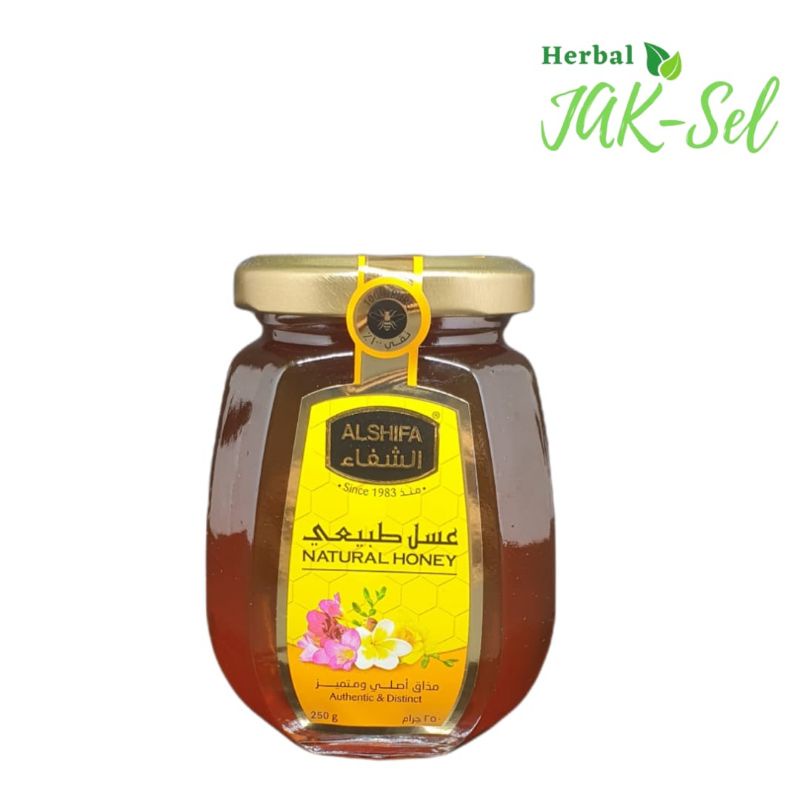 

Madu Murni Arab Al Shifa - Natural Honey Alshifa 250 Gram Original