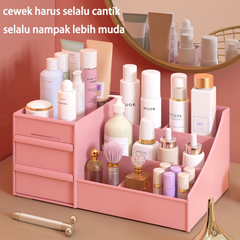 Gymwebeek Rak Kosmetik / rak kosmetik murah / rak kosmetik mini