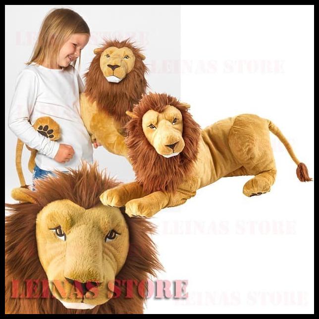 Boneka Singa / Boneka Lion Besar