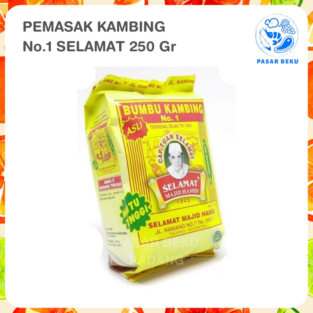 

Bumbu Gulai Kambing 250gr Daging Kambing Kalio Asli Rempah Padang Pasar Beku Padang
