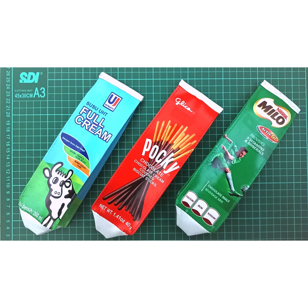 

Tempat Pensil Pencil Case Susu Pocky Milo
