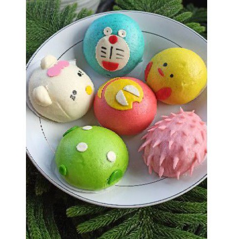 

Bakpao Karakter isi 6