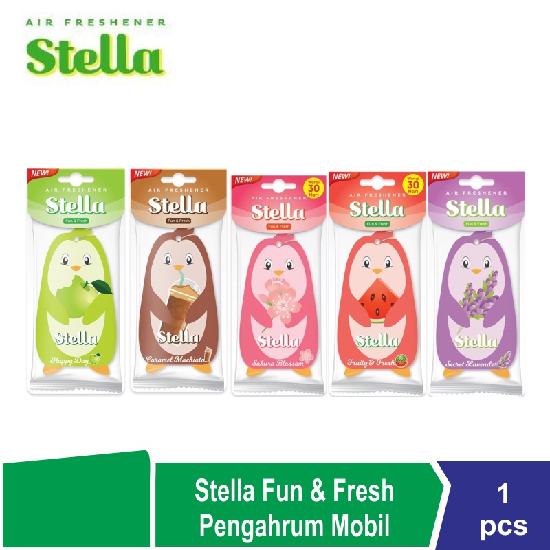 Stella Fun &amp; Fresh Pengharum Mobil