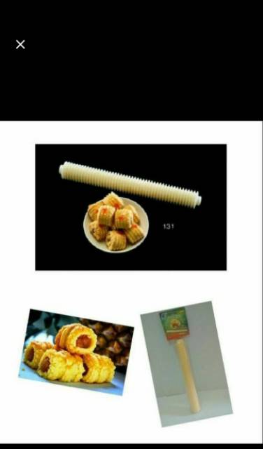 

Rolling pin / nastar gulung import sin lian malaysia RJ4