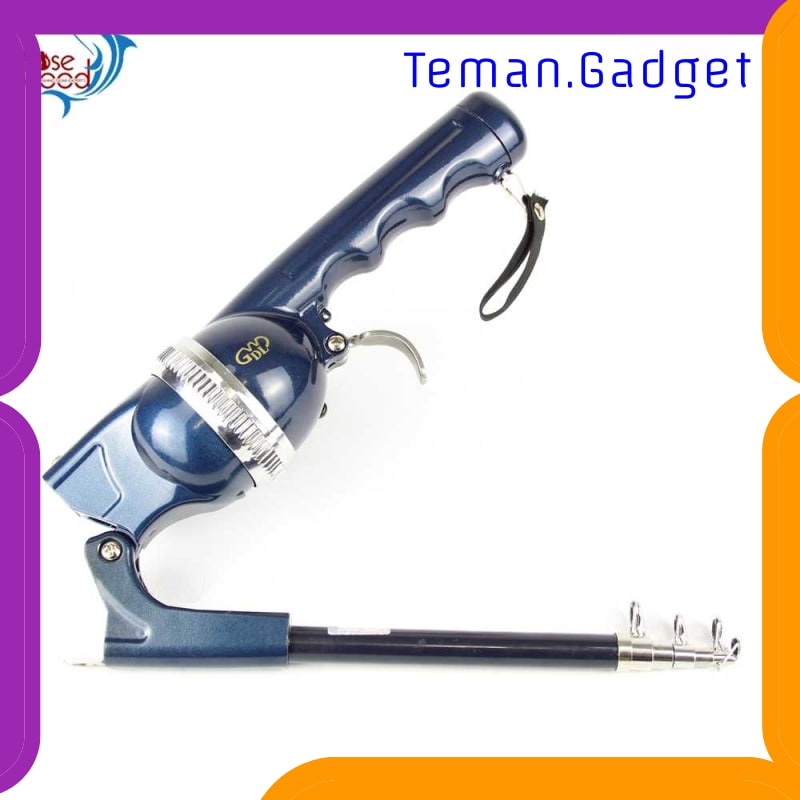 TG-IF237 TAFFSPORT JORAN PANCING FOLDABLE TELESCOPIC FISHING ROD 1.3M - DZZH-1