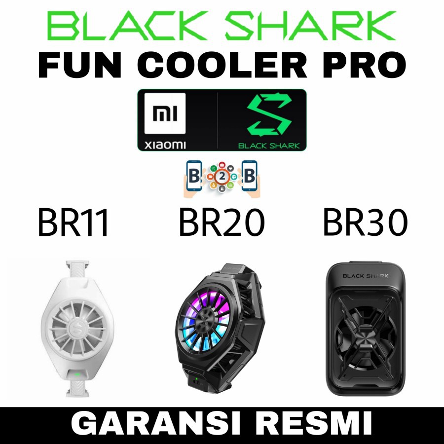 Black Shark 3 Pro FunCooler Pro - BlackShark Fun Cooler