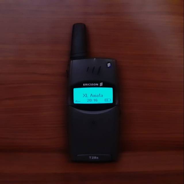 HP Jadul Ericsson T28 Atau T28s Flip Antena Siap Pakai Not T39 O