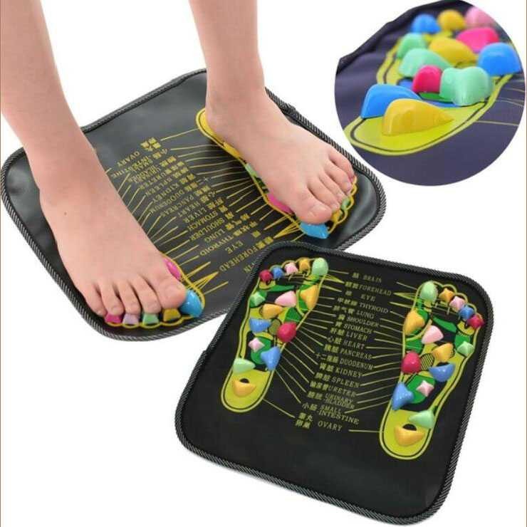 Matras Pijat Refleksi Kaki Massage Mat Batu Acupressure Stone | Shopee