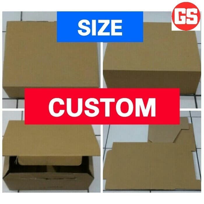 

KOTAK KARDUS KARTON PACKING COKLAT (CUSTOM)