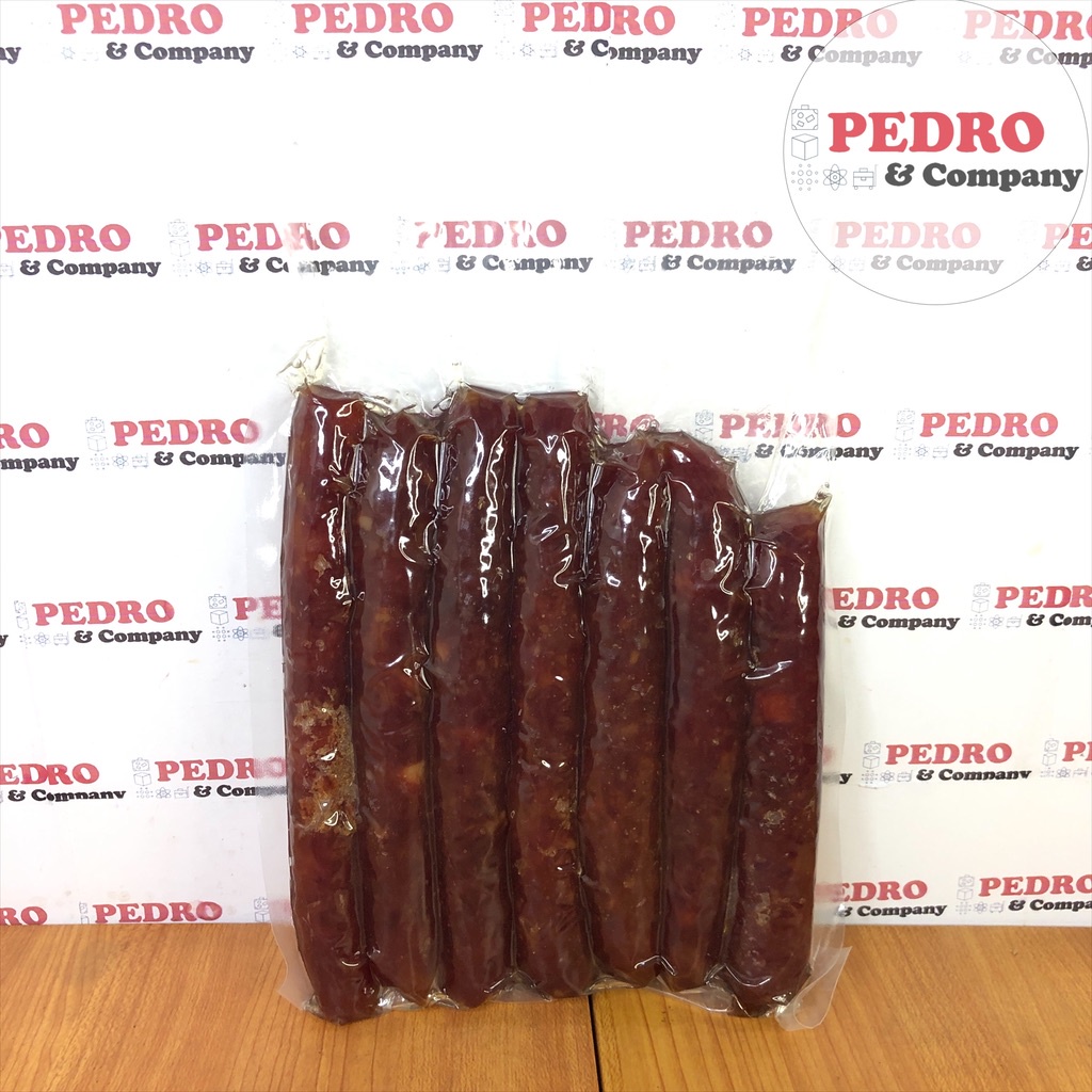 

Lap cheong medan 500 gram - Chinese sausage