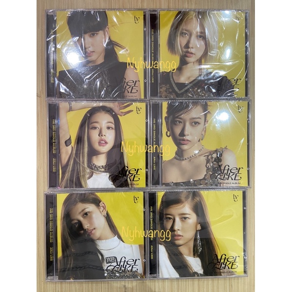 Jual IVE After Like Jewel Case ver Limited Edition [Ready stock