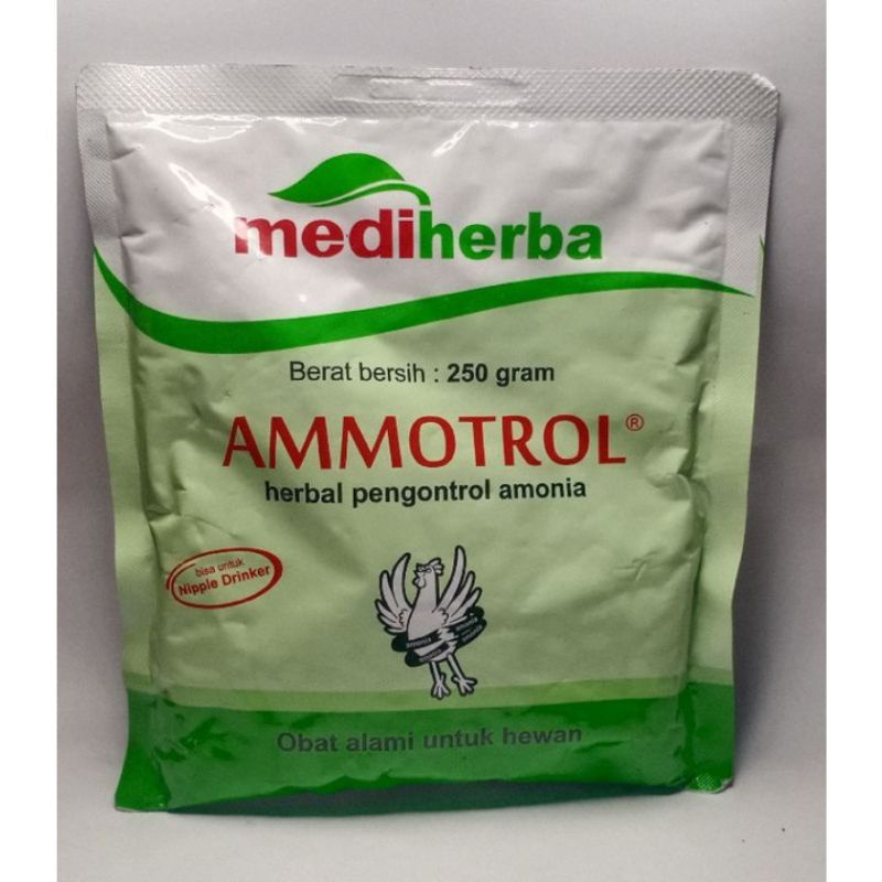 Ammotrol 250 gram Obat Hewan Penghilang Bau Amonia Ayam Bebek Sapi Kambing Babi