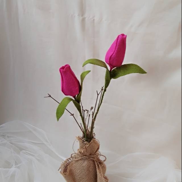 Cetakan Alumunium Tulip Sampel Bunga Tulip Shopee Indonesia