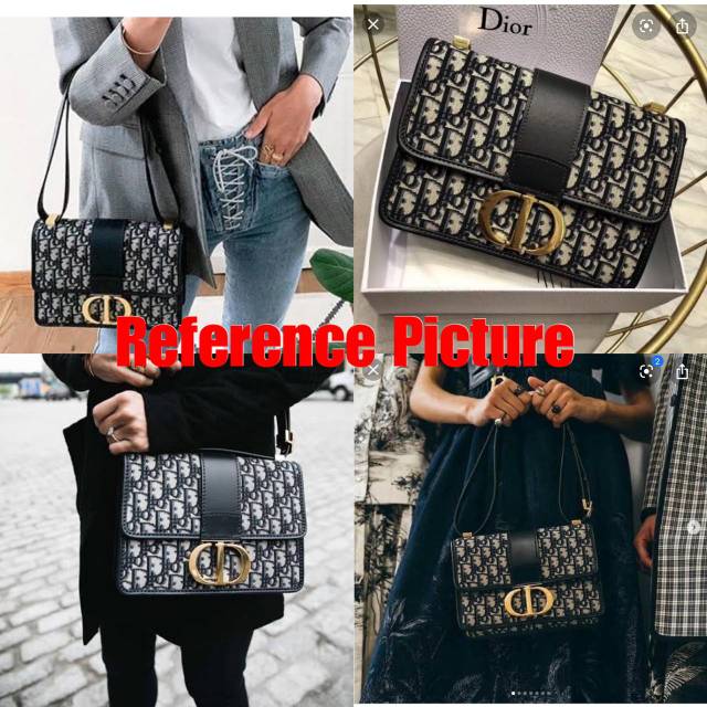 

D Oblique Montaigne With Box 1898-1