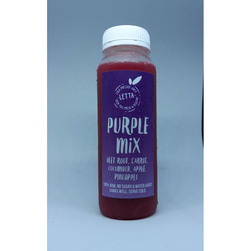 

Purple Mix by Letta