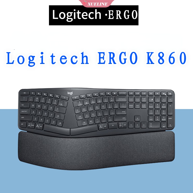 Film Silikon Pelindung keyboard Komputer Desktop Logitech ERGO K860 (ZXL)