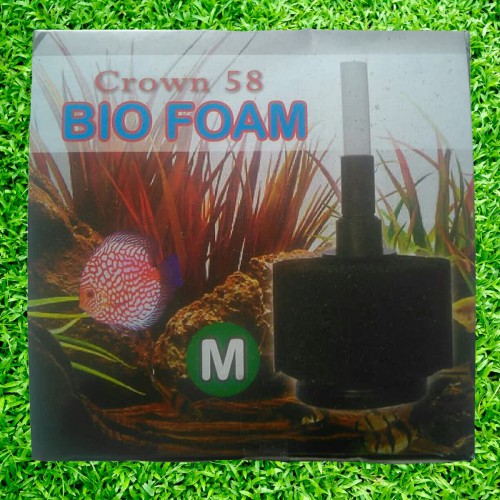 Bio Foam MEDIUM Size M Aquarium Sponge Filter Round Biofoam Aquascape