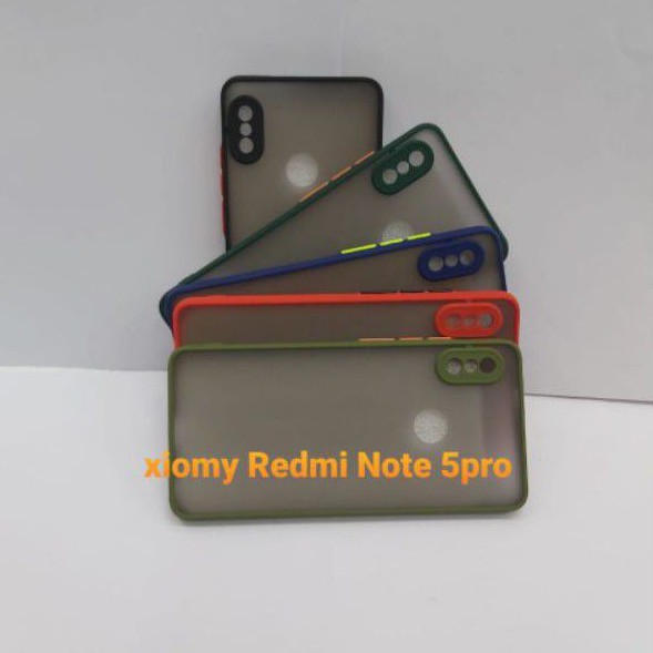 Case Fuze Dove Xiomy Redmi Note5/Redmi Note 5pro pelindung kamera