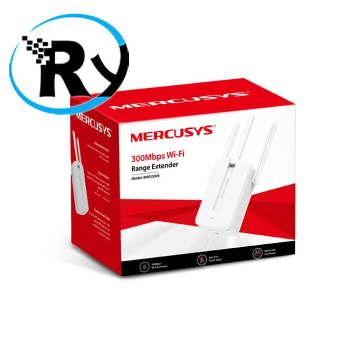 Aman Mercusys Mw300Re 300Mbps Mw-300Re Hot Sale