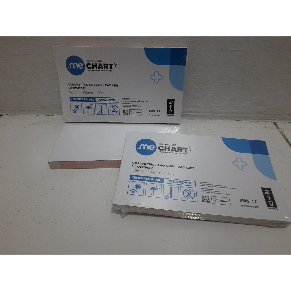 

Kertas CTG 152 x 90 x 150 sheets | untuk COROMETRICS AAO4305 / CAO4305