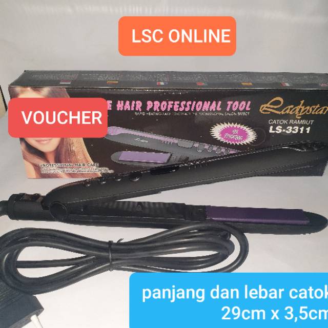 CATOKAN RAMBUT LADYSTAR LS-3311 CATOK RAMBUT UNTUK CATOK PELURUS  REBONDING RAMBUT SALON Termurah