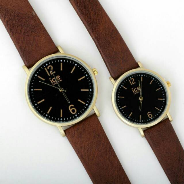 JAM TANGAN WANITA ICE WATCH KAYU