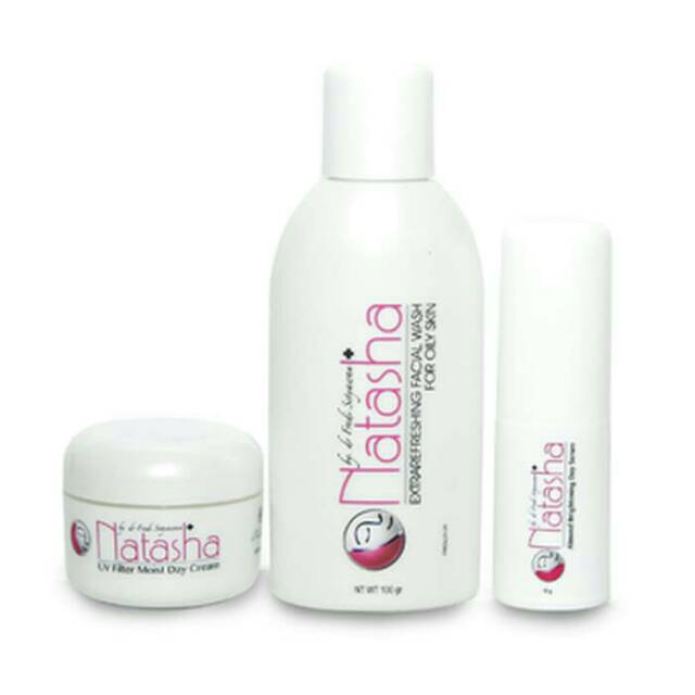 Natasha skincare paket women bright