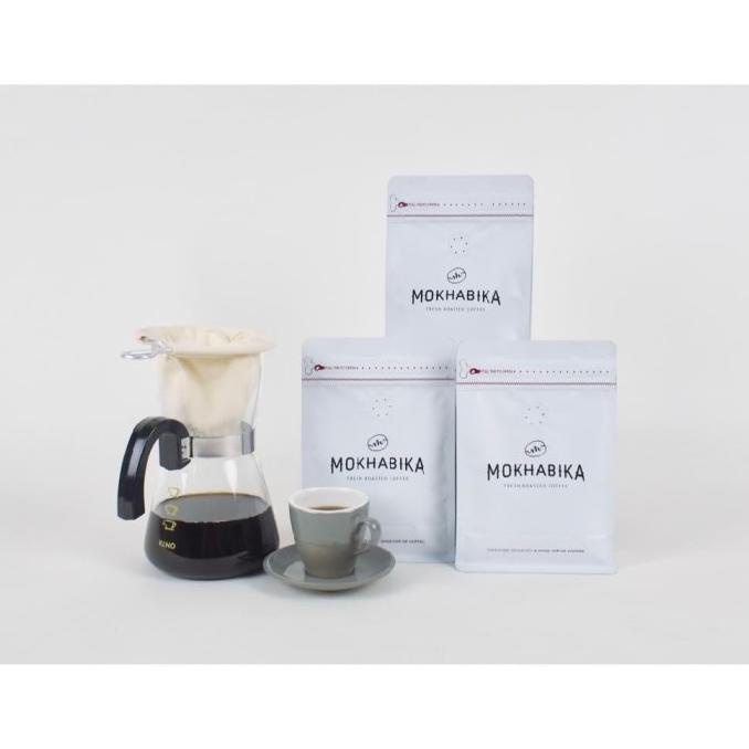 

yang dicari] Mokhabika Sweet Crema Espresso Blend 200 Gr
