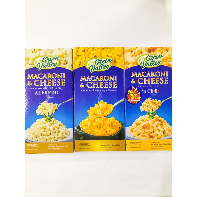 Green Valley Macaroni and Cheese 200gr