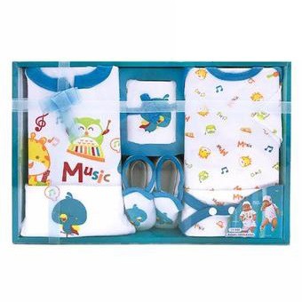 Baby Set KIDDY 11143 - Baju Setelan, Jumper, Sepatu, dan Topi Bayi - Kado Lahiran Bayi