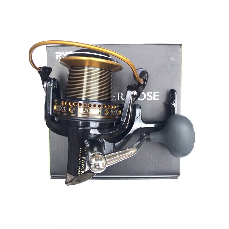 ANGLER ID Reel Ryobi Proskyer Nose Power Handle Long Spool Reel Pasiran