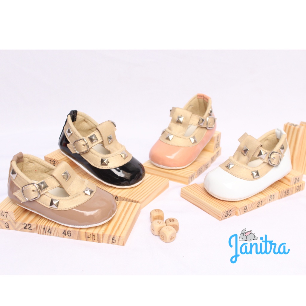 janitra balet piramid sepatu baby pre walker anak belajar jalan sepatu bayi gendong baby shoes