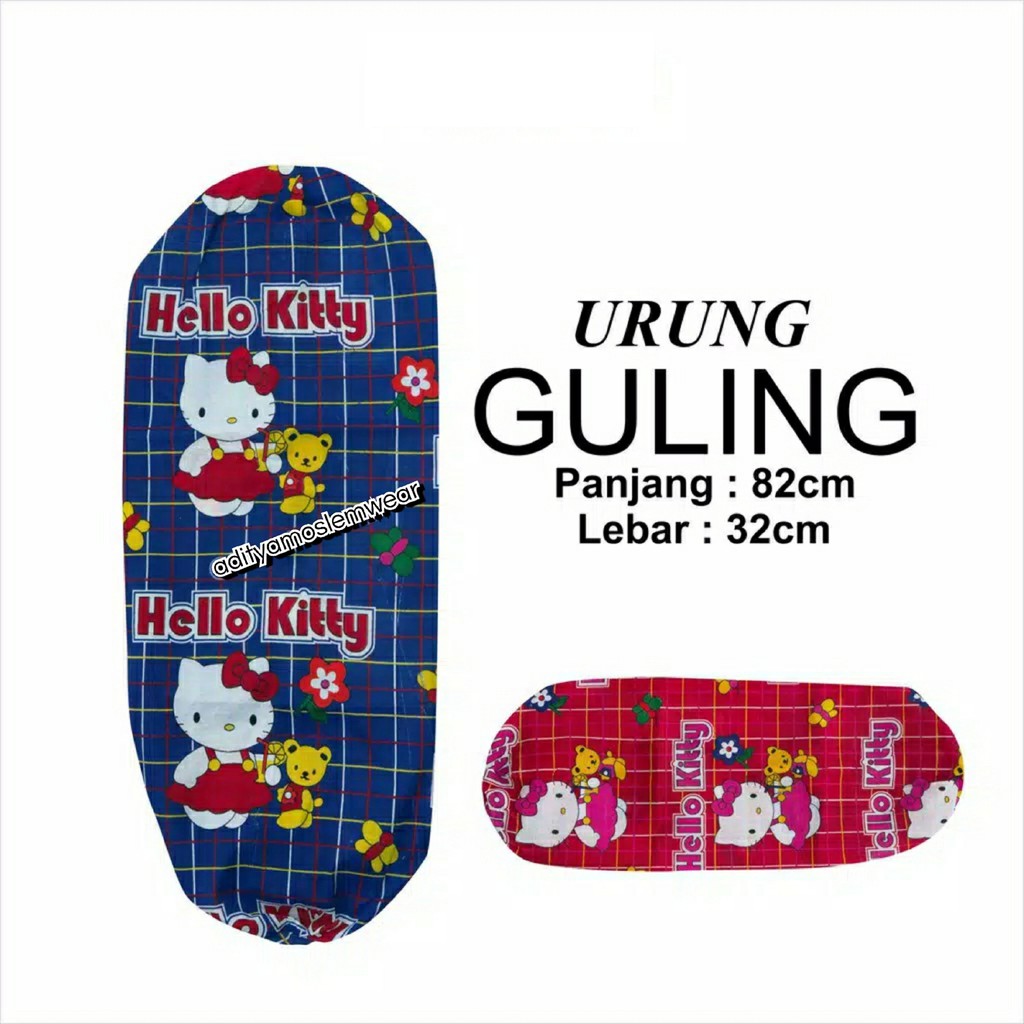 SARUNG GULING KARAKTER MOTIF BONEKA UK.33x90 CM BAHAN KATUN KULIT GULING TIDUR URUNG GULING MURAH