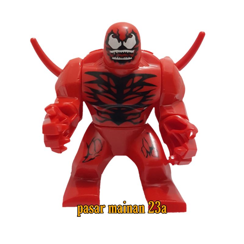 Mainan Anak Big Figure Venom Carnage Set 8/Brick Lego Venom Satuan