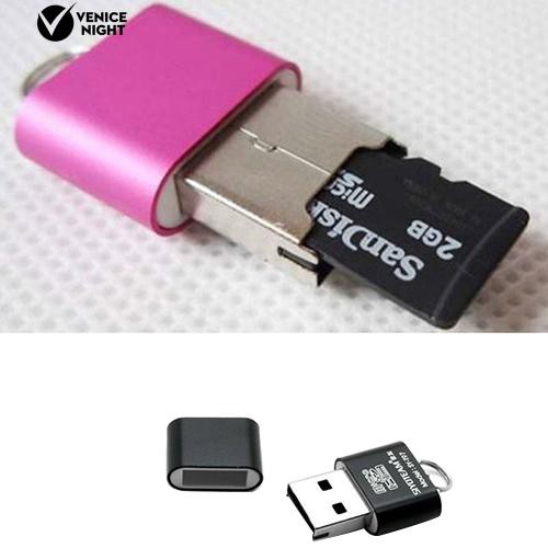 Portable USB 2 Micro TF T-Flash Drive Card External Storage