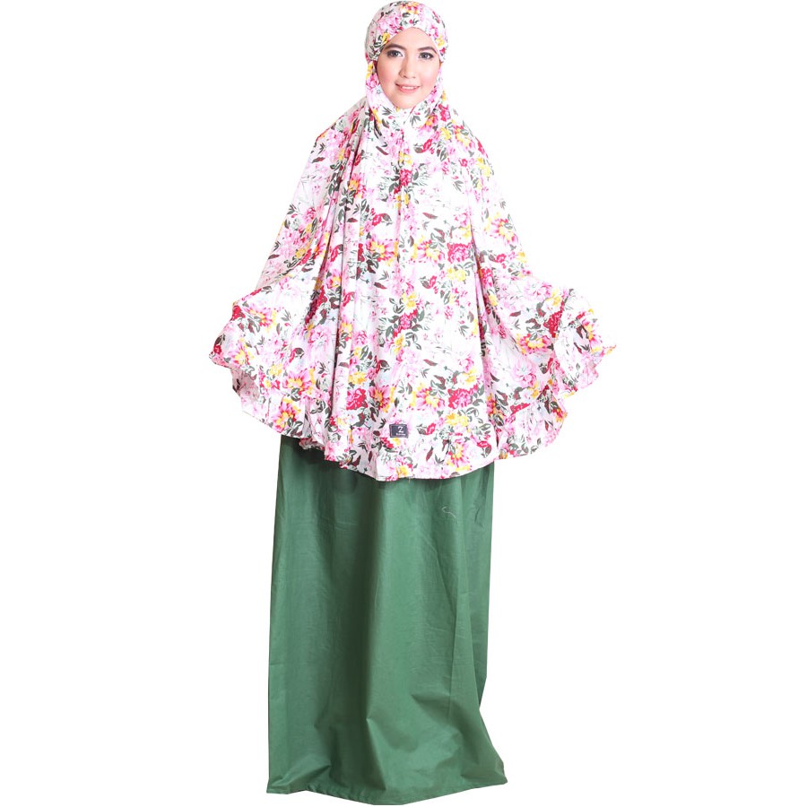 Zahranaa Mukena Aruna 07 - Green