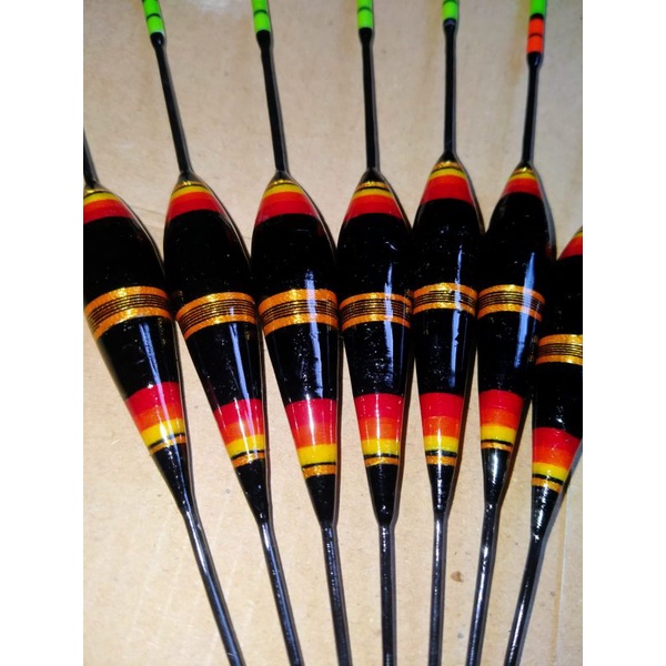 kumbul atau pelampung pancing anti badai hand made