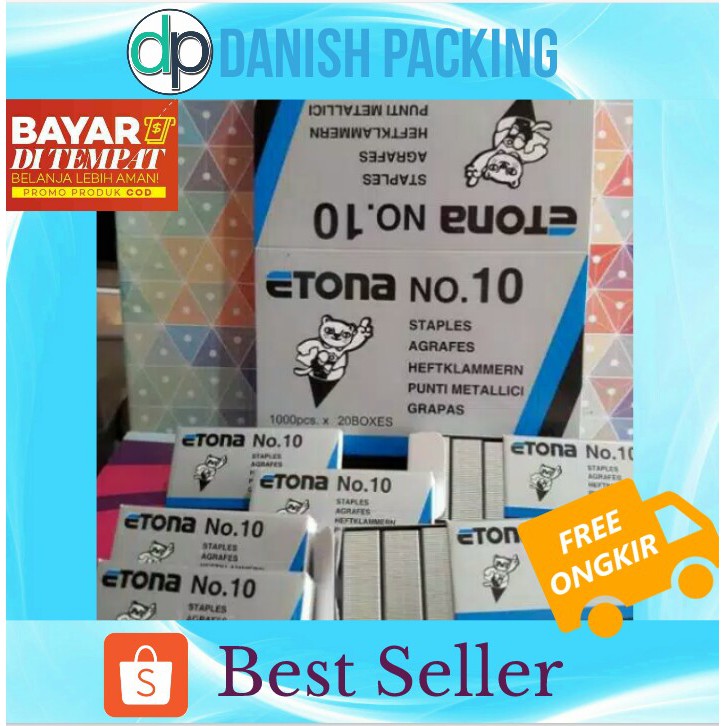 

Isi Ulang Staples HD 10 Satuan