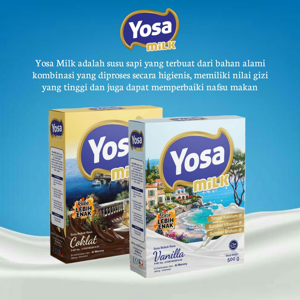 

YOSAMILK (PREMIUM) SUSU PENGGEMUK BADAN